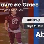 Football Game Recap: Aberdeen vs. Havre de Grace