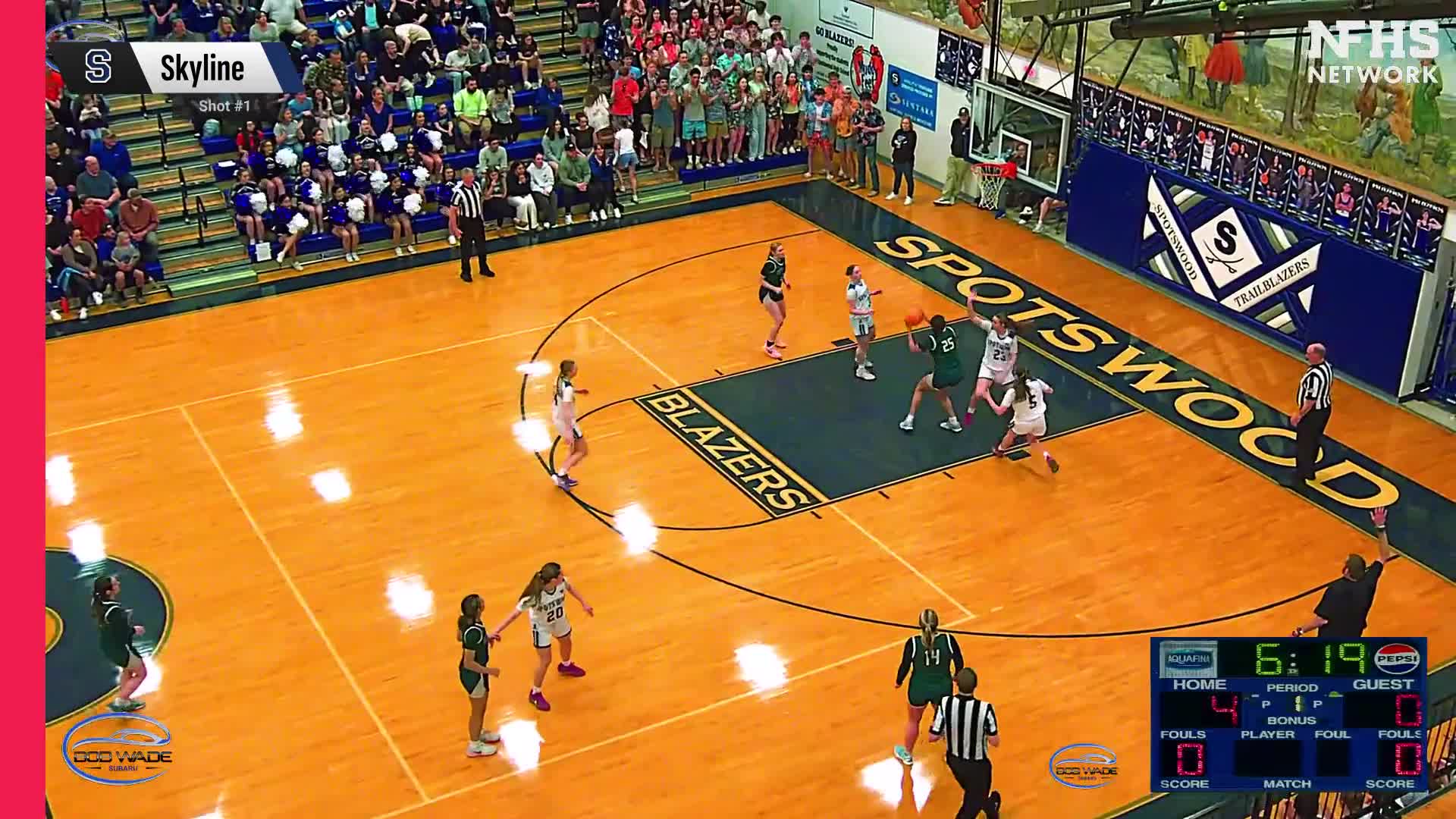 Basketball Recap: Skyline Takes Down Spotswood in a Playoff Battle + How To Watch