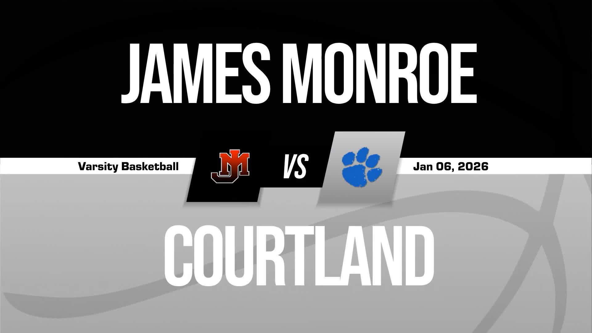 Basketball Game Preview: James Monroe Yellow Jackets vs. Courtland Cougars + How To Watch