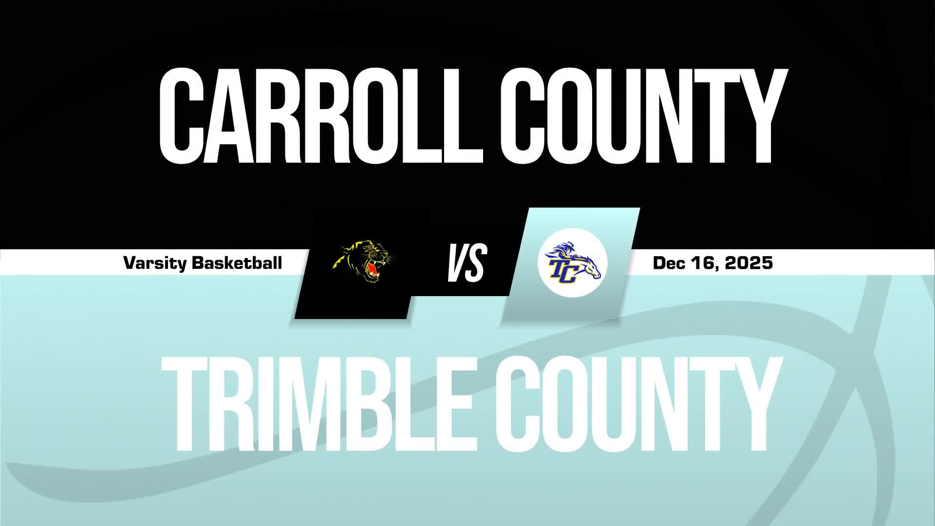 Basketball Game Preview: Carroll County Panthers vs. Shawe Memorial Hilltoppers