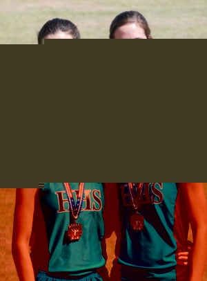 Lauren (left) and Alena Ellsworth
