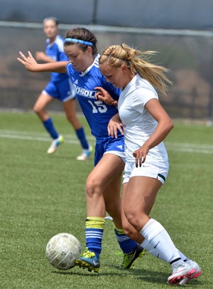 Bosque's Genevieve Gray is second in points and goals in New Mexico.