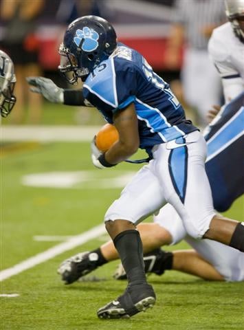 Aundre Johnson and Camden County will be back in the AAAAA 
title hunt.