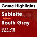 Basketball Game Preview: Sublette Larks vs. Meade Buffaloes