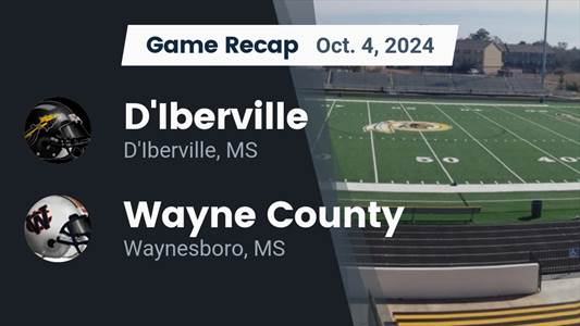 Football Game Preview: Wayne County War Eagles vs. Laurel Golden