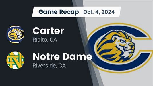 Football Recap: Notre Dame Takes a Loss