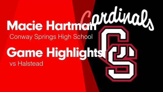 Softball Recap: Conway Springs Has No Trouble Against Douglass