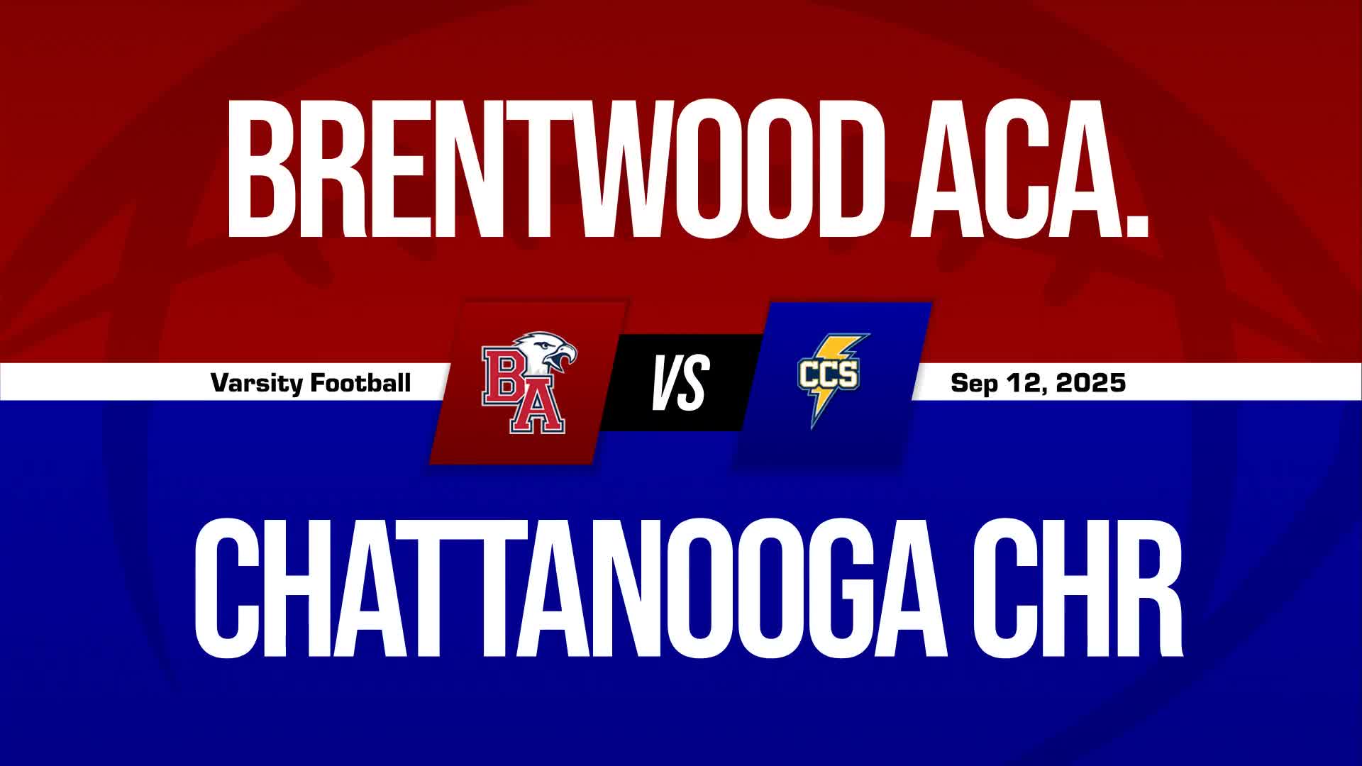 Football Game Preview: Chattanooga Christian Chargers vs. Lakeway Christian Academy Lions + How To Watch