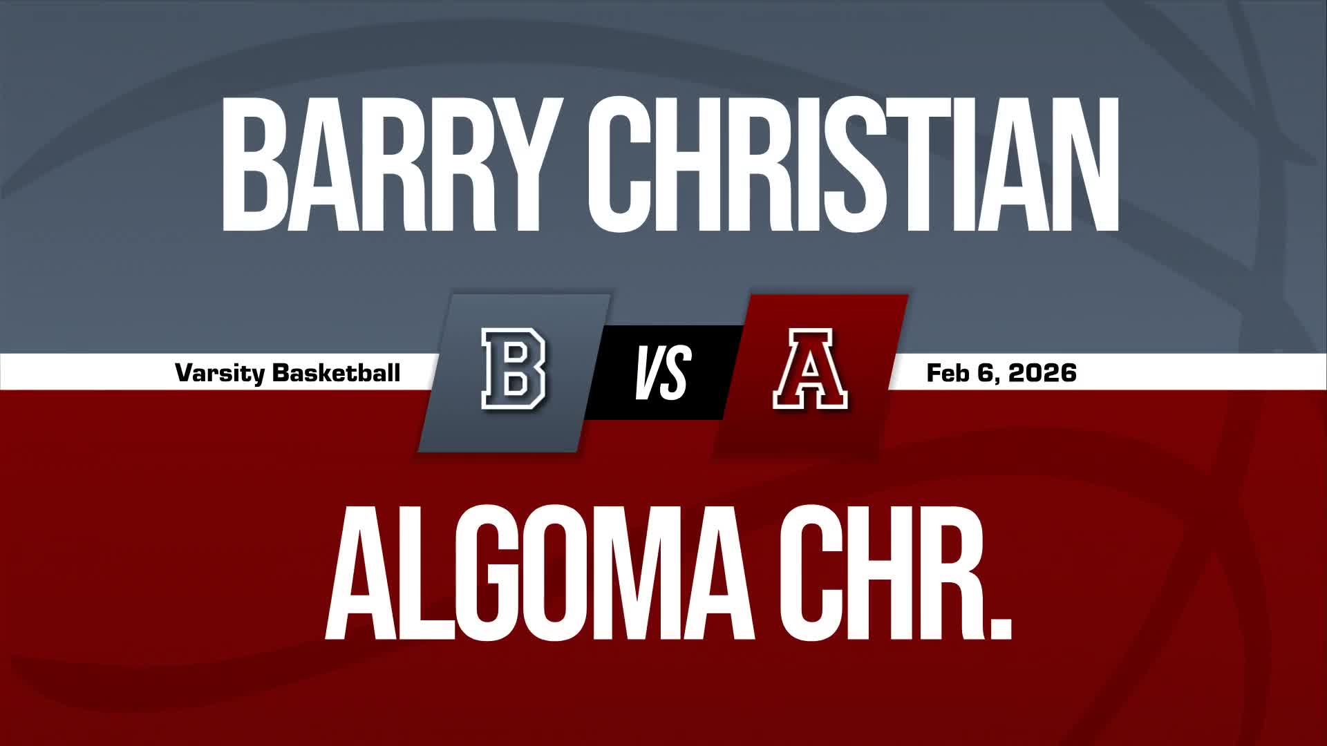 Basketball Recap: Barry County Christian Picks Up 13th Consecuti