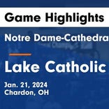 Basketball Game Preview: Notre Dame-Cathedral Latin Lions vs. Beaumont School Blue Streaks