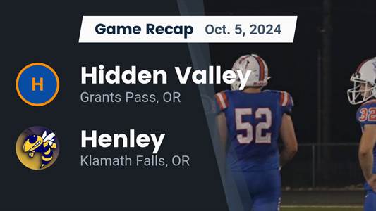Football Game Preview: Hidden Valley Mustangs vs. Mazama Vikings