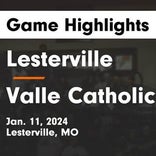 Basketball Game Recap: Valle Catholic Warriors vs. Fredericktown Black Cats