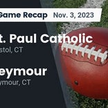 Gilbert/Northwestern/Housatonic piles up the points against St. Paul Catholic
