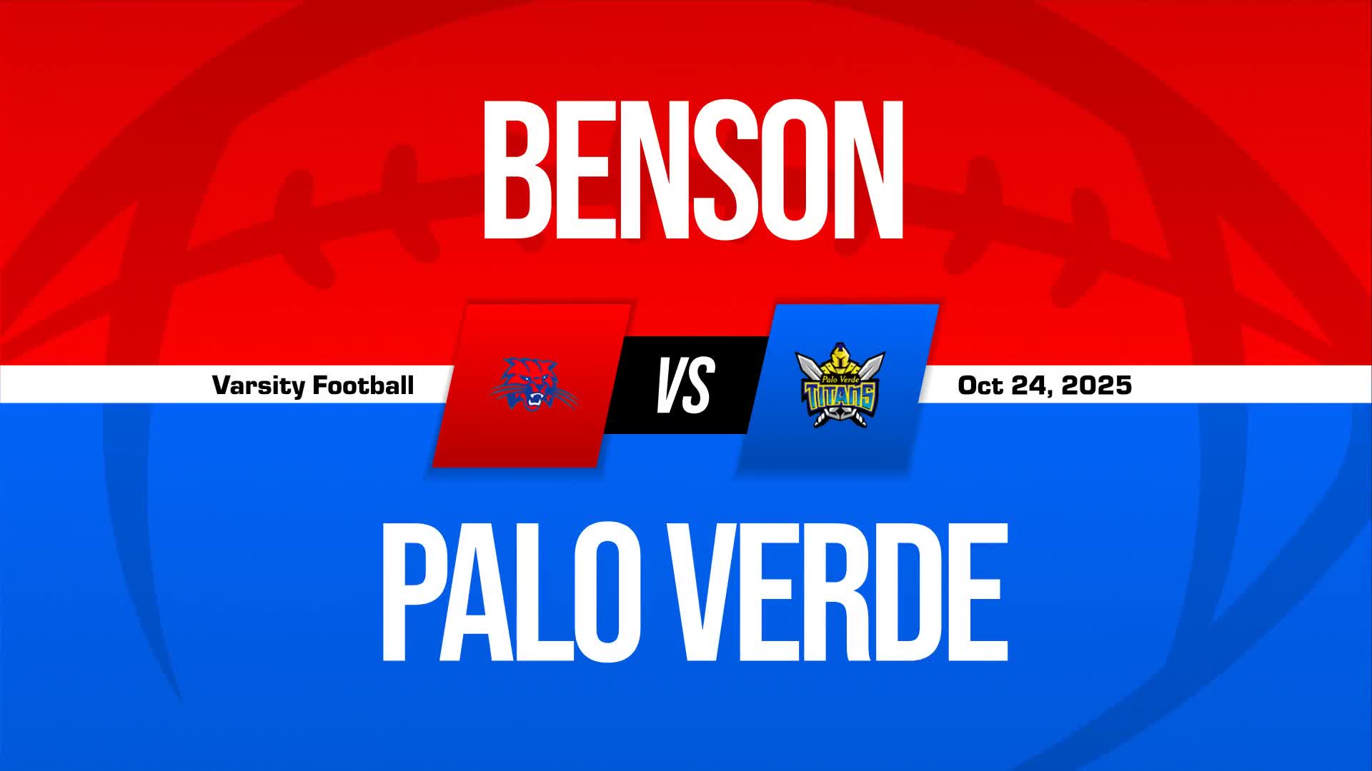 Football Recap: Palo Verde Takes a Loss + How To Watch