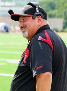 Archbishop Spalding coach Mike Whittles