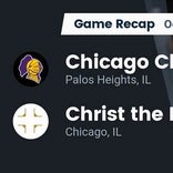 Football Game Recap: Christ the King Gladiators vs. Chicago Christian Knights