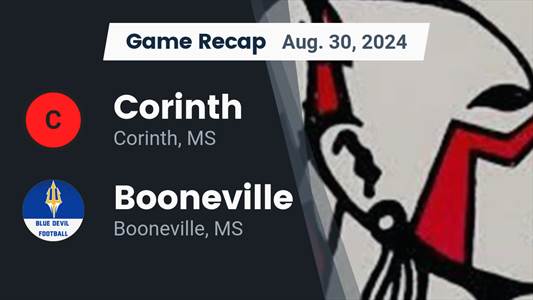 Football Game Preview: Corinth Heads Out