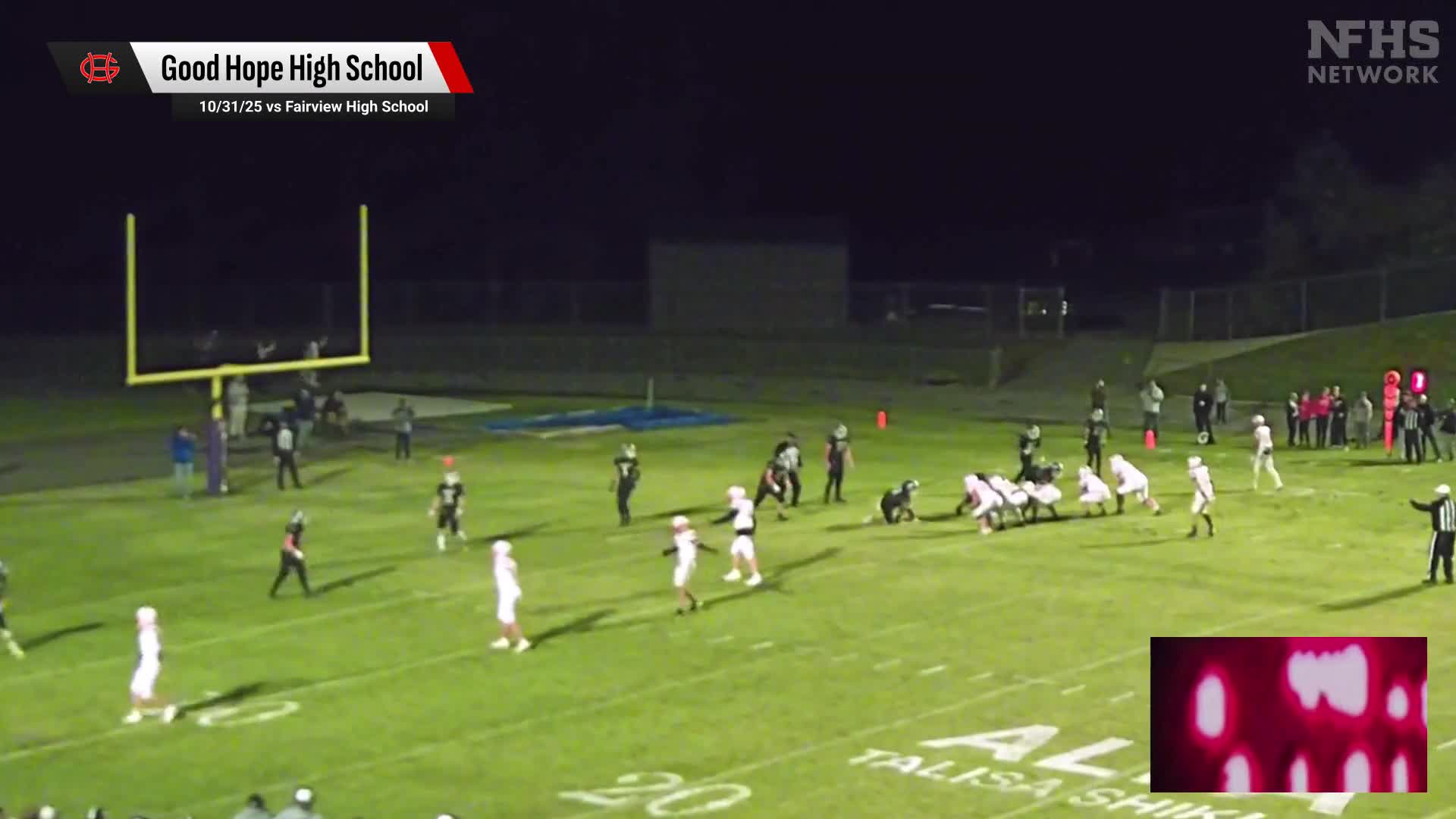 Football Recap: Dynamic Duo of  Carter Rutherford and  Web Buchanan Lead Good Hope to Victory + How To Watch