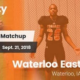 Football Game Recap: Waterloo East vs. Charles City