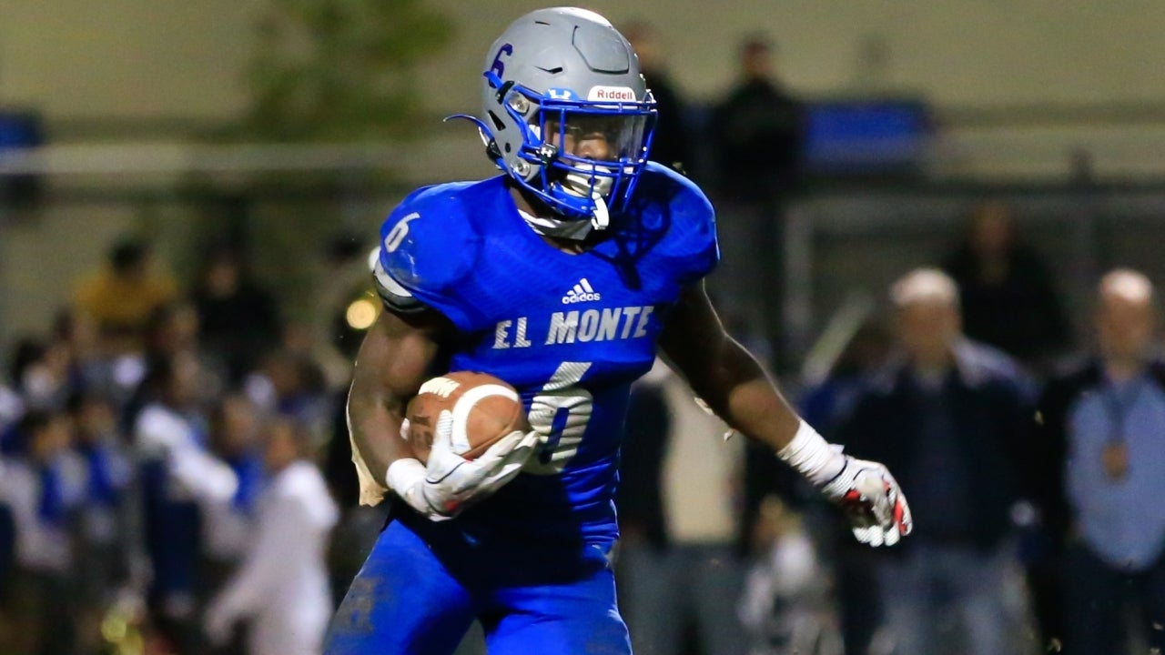 Final Top 50 California high school football rushing leaders