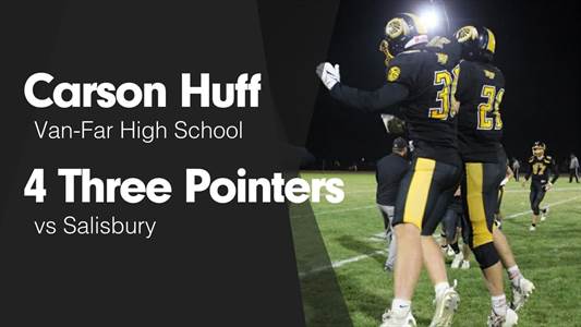 Basketball Recap: Carson Huff's Big Game Can't Quite Lead Van-Fa