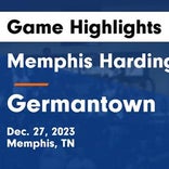 Basketball Game Recap: Germantown Red Devils vs. Houston Mustangs