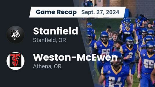 Football Game Preview: Stanfield Tigers vs. Heppner Mustangs