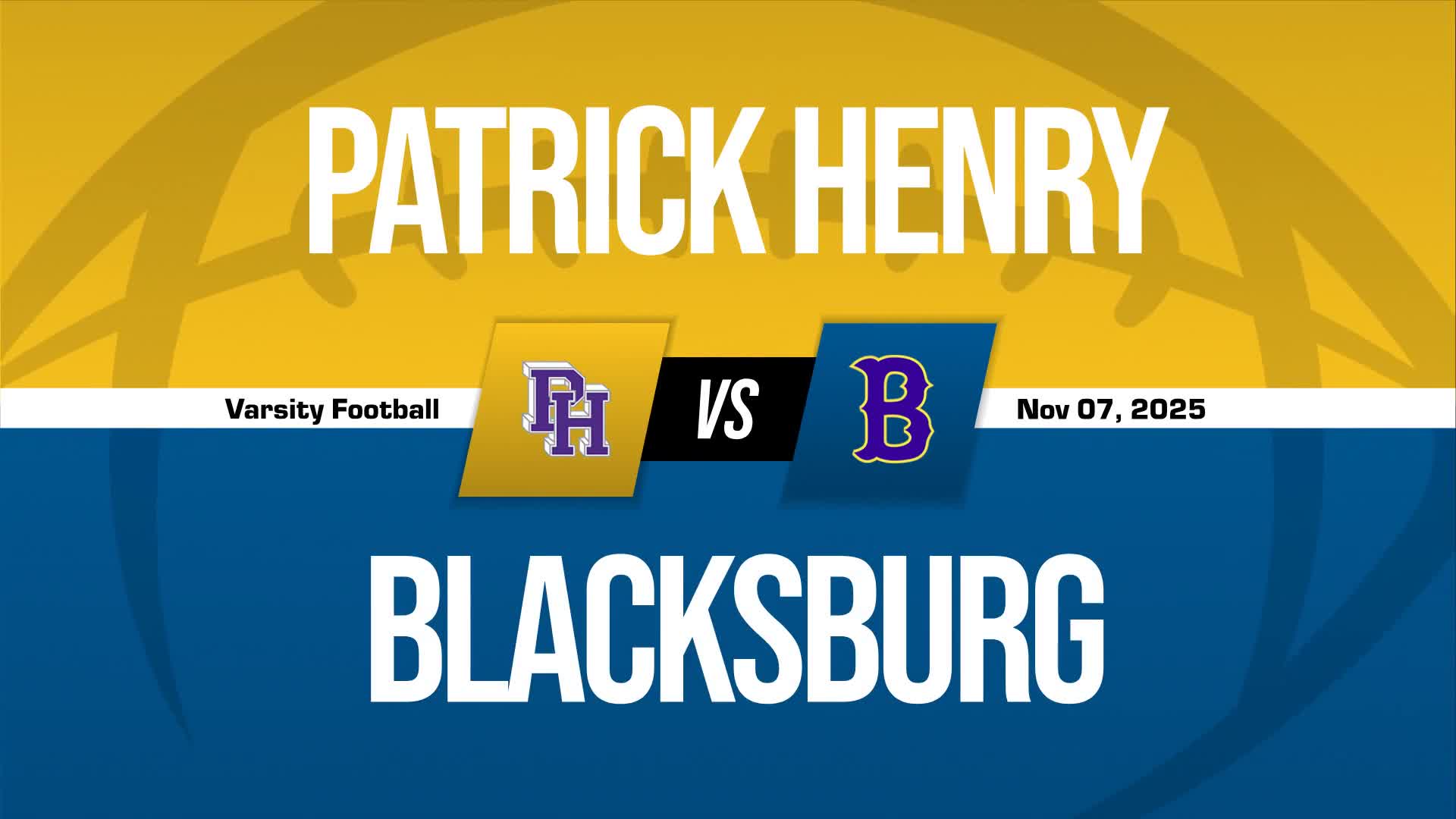 Football Game Preview: Patrick Henry Patriots vs. Franklin County Eagles + How To Watch