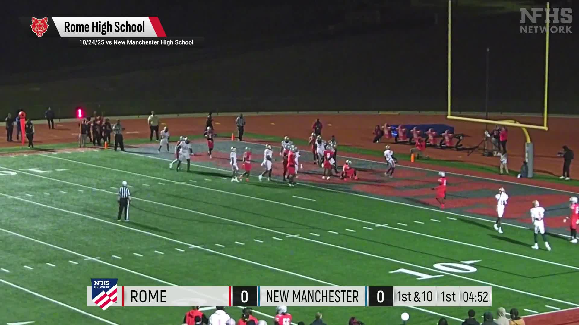 Football Recap: Rome Takes Down Lovejoy in a Playoff Battle