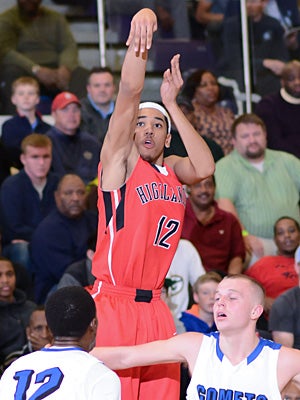 Jay Henderson, Lake Highland Prep