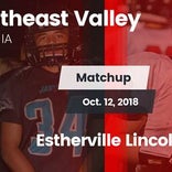 Football Game Recap: Southeast Valley vs. Lincoln Central