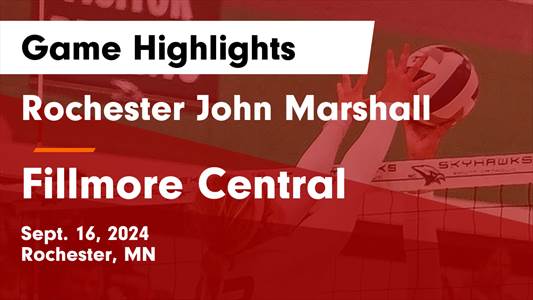 Volleyball Recap: John Marshall Takes a Loss