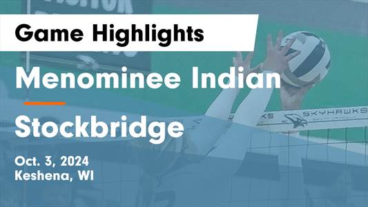 Volleyball Game Preview: Menominee Indian Eagles vs. Wittenberg-