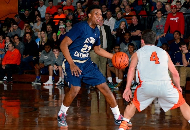 Jordan Goodwin surprised some by committing to Saint Louis.