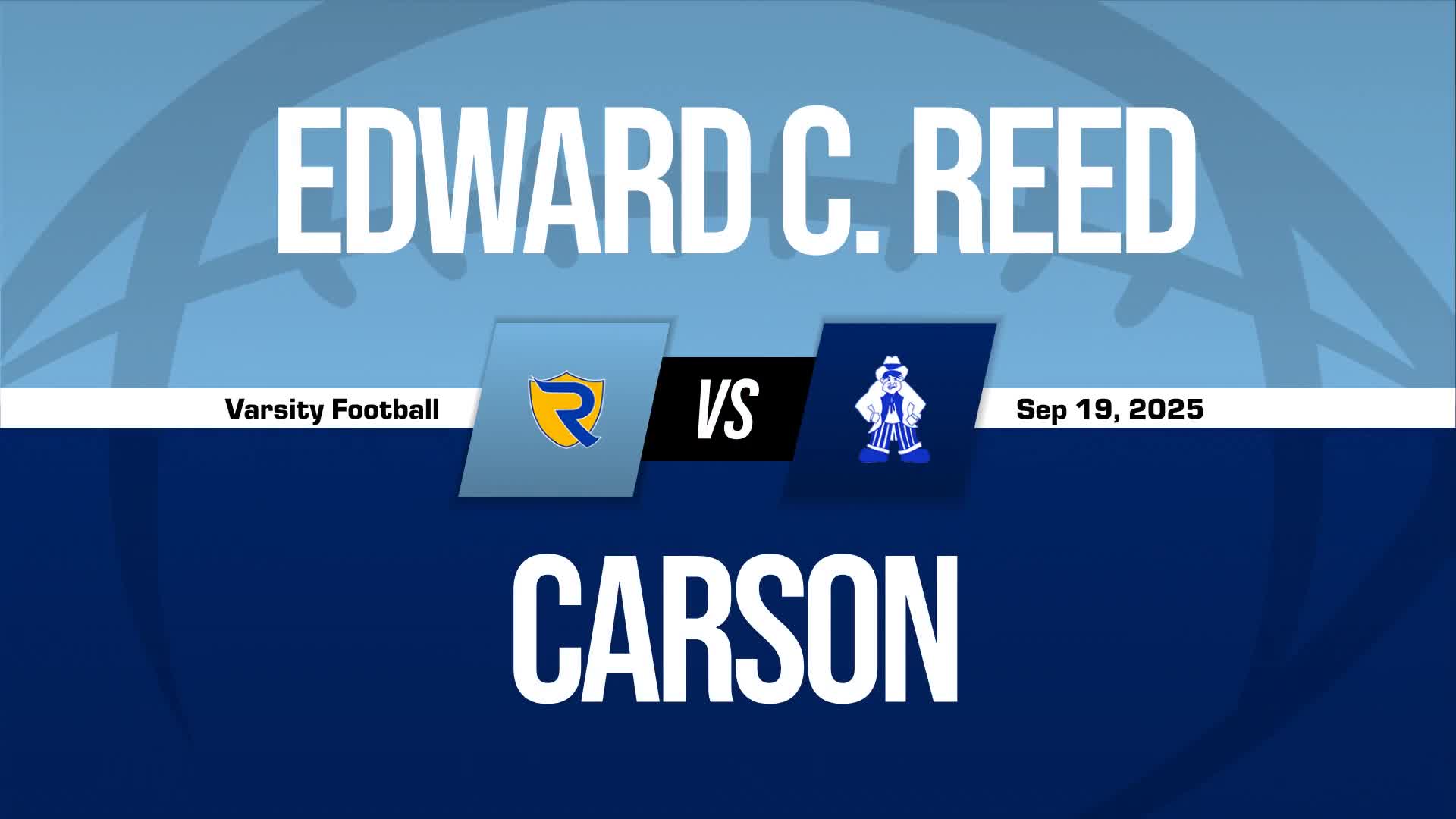 Football Recap: Carson Skates Past Hug with Ease