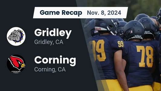 Football Game Preview: Corning Cardinals vs. Yreka Miners