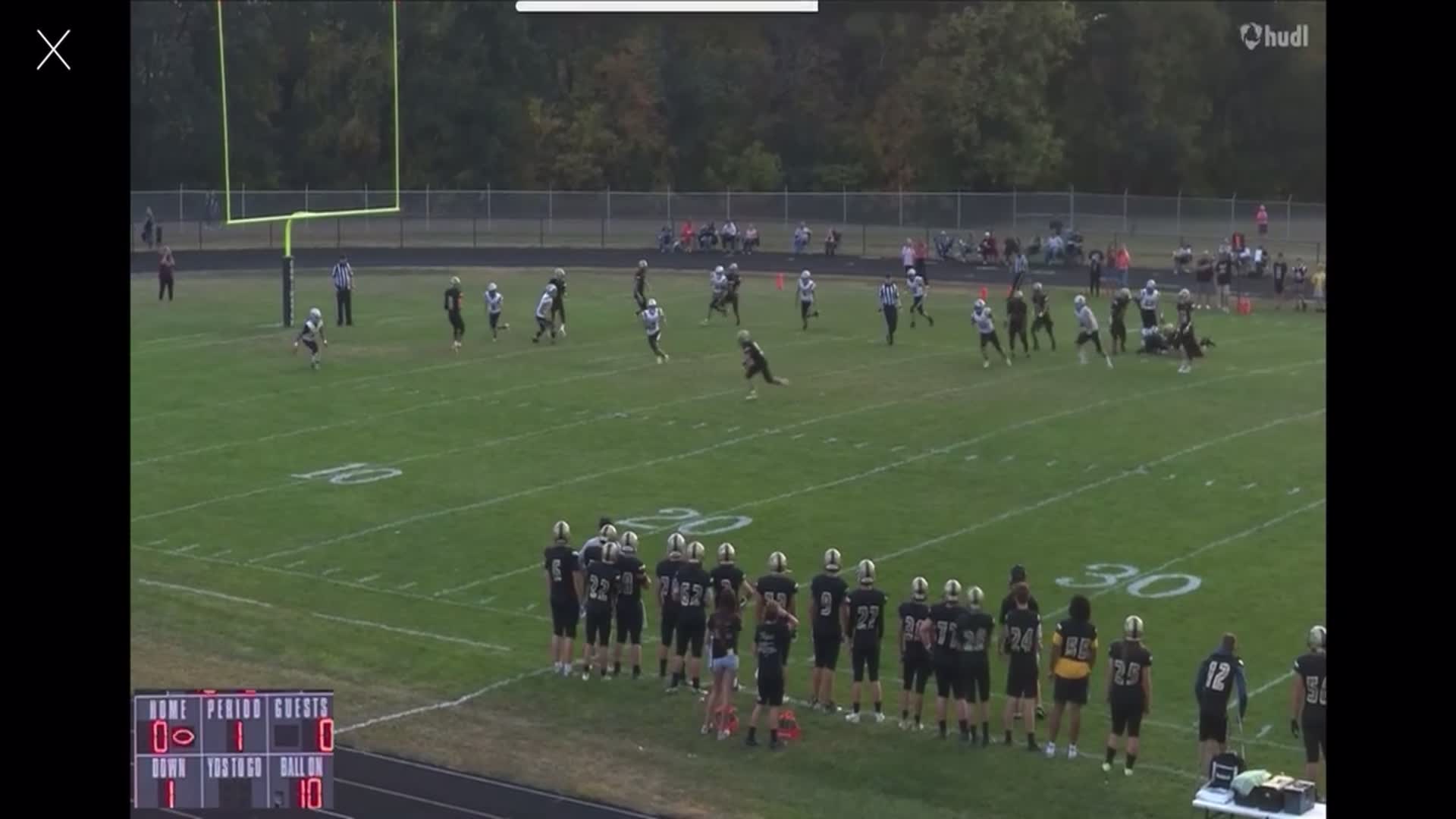 Cian Moore Game Report: vs North Vermillion