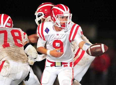 Chase Forrest has led Mater Dei to the Pac-5 Division final after the Monarchs blanked St. Bonaventure.