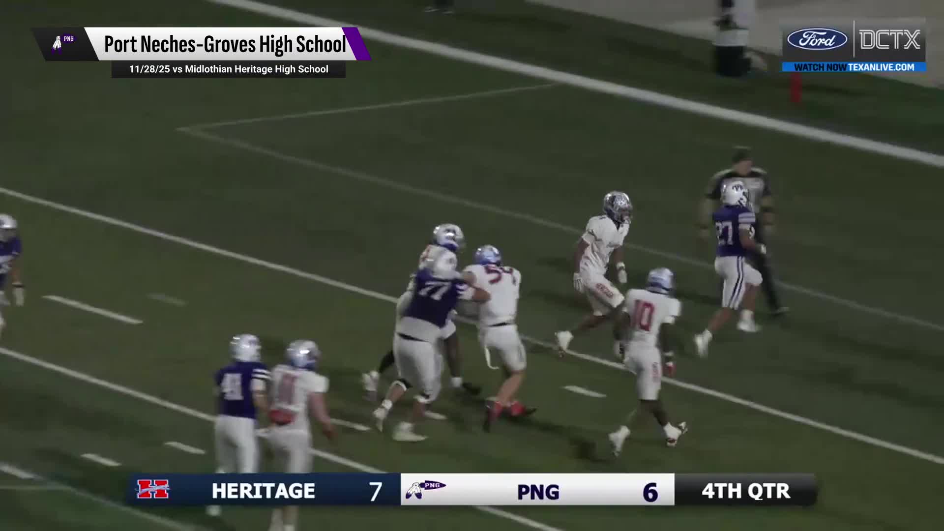 Football Recap: Port Neches-Groves Takes a Loss + How To Watch