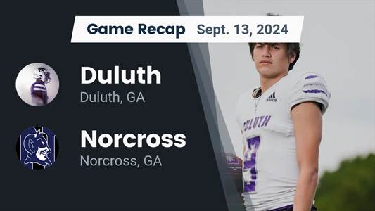 Football Recap: Duluth Skates Past Meadowcreek with Ease