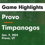 Aaron Castagnetto leads Provo to victory over Timpanogos