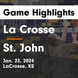Basketball Game Preview: LaCrosse Leopards vs. Pawnee Heights Tigers