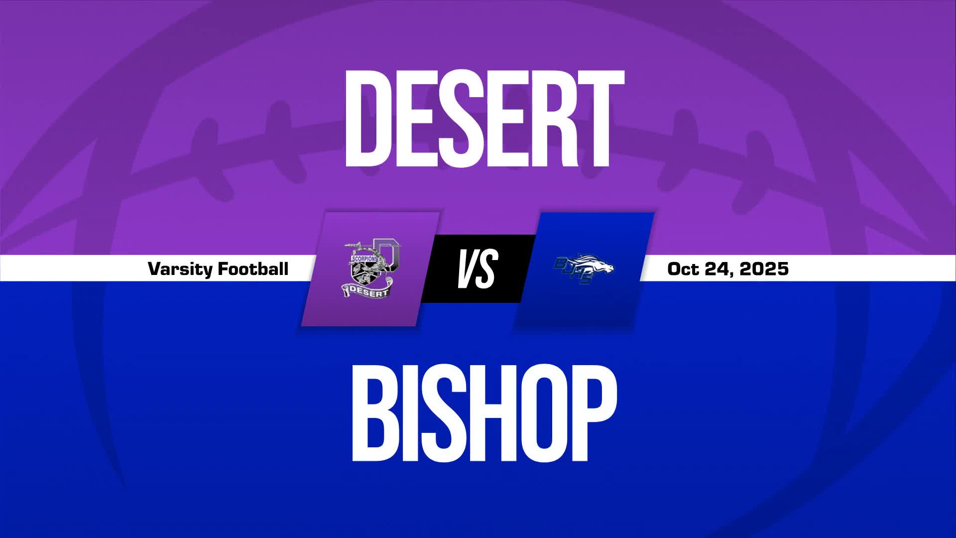 Football Game Preview: Desert Scorpions vs. Rosamond Roadrunners + How To Watch