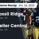Football Game Recap: Keller Central Chargers vs. Fossil Ridge Panthers