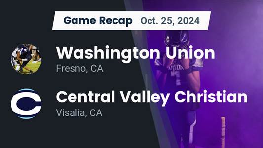 Football Game Preview: Washington Union Panthers vs. Kerman Lion