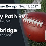 Football Game Preview: Abby Kelley Foster vs. Bay Path RVT
