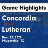 Basketball Game Recap: Lutheran Mustangs vs. La Marque Cougars