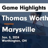 Basketball Game Recap: Thomas Worthington CARDINALS vs. Olentangy Berlin Bears
