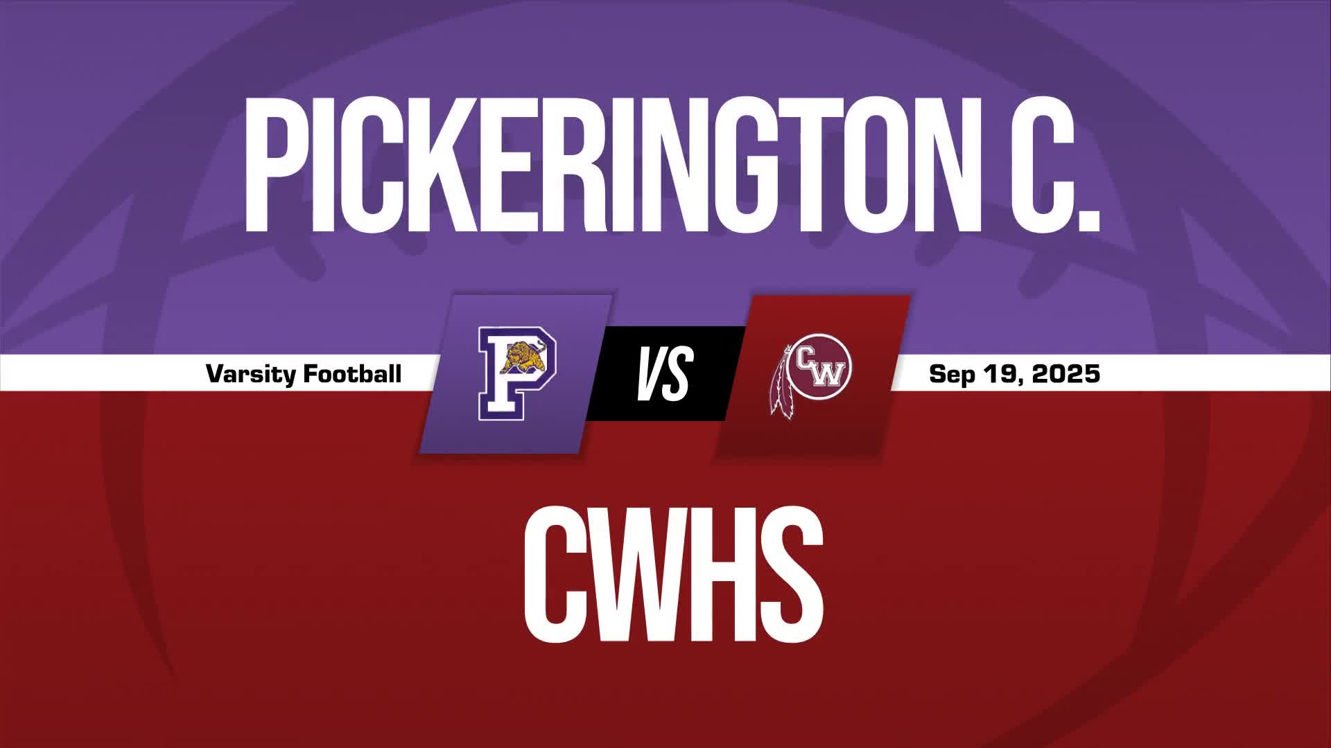 Football Recap: Pickerington Central Skates Past Lancaster with Ease