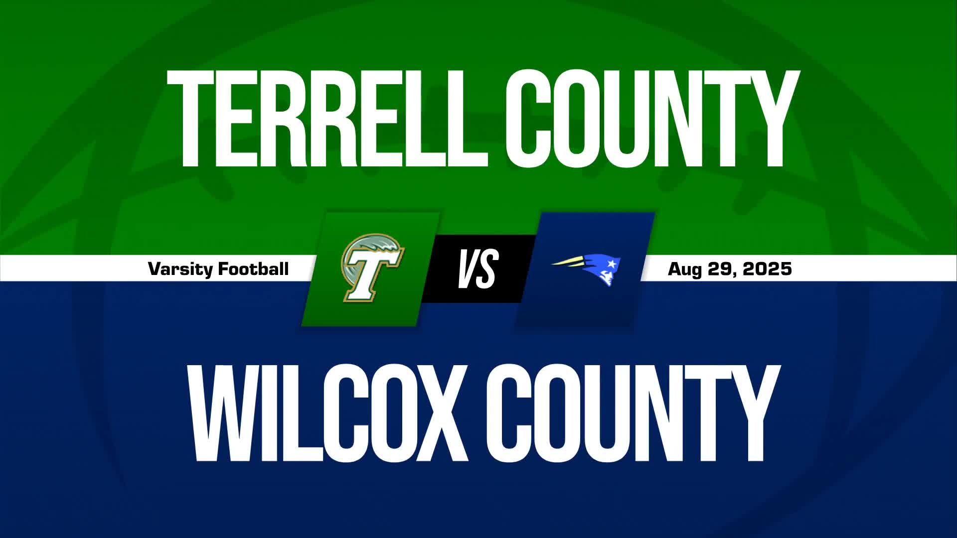 Football Game Preview: Terrell County Greenwave vs. Mitchell County Eagles